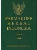 Farmakope Herbal Indonesia