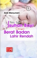 Buku Saku Asuhan Bayi dengan Berat Badan Lahir Rendah