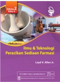 Ilmu & Teknologi Peracikan Sediaan Farmasi : Vol 2