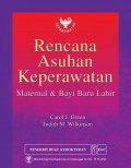 Rencana Asuhan Keperawatan Maternal dan Bayi Baru Lahir