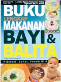Buku lengkap makanan bayi & balita
