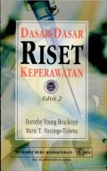 Dasar-Dasar Riset Keperawatan