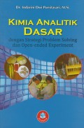 Kimia Analitik Dasar : dengan Strategi problem solving dan open-ended experiment