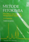 Metode Fitokimia: Penuntun Cara Modern Menganalisis Tumbuhan