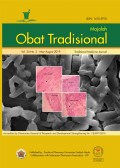 Majalah Obat Tradisional: Vol 24 No 2 2019
