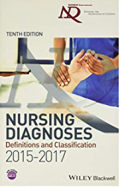 Nursing Diagnoses Definitions and Classification 2015-2017