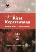 Buku Ajar Riset Keperawatan: Konsep, Etika, dan Instrumentasi